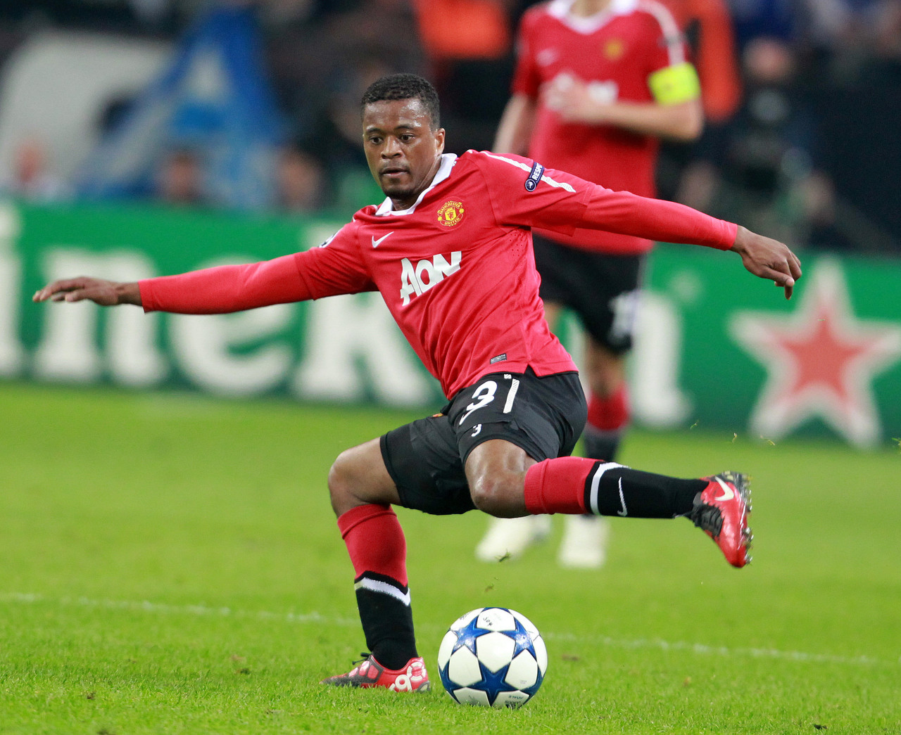 在他的职业 在他的职业